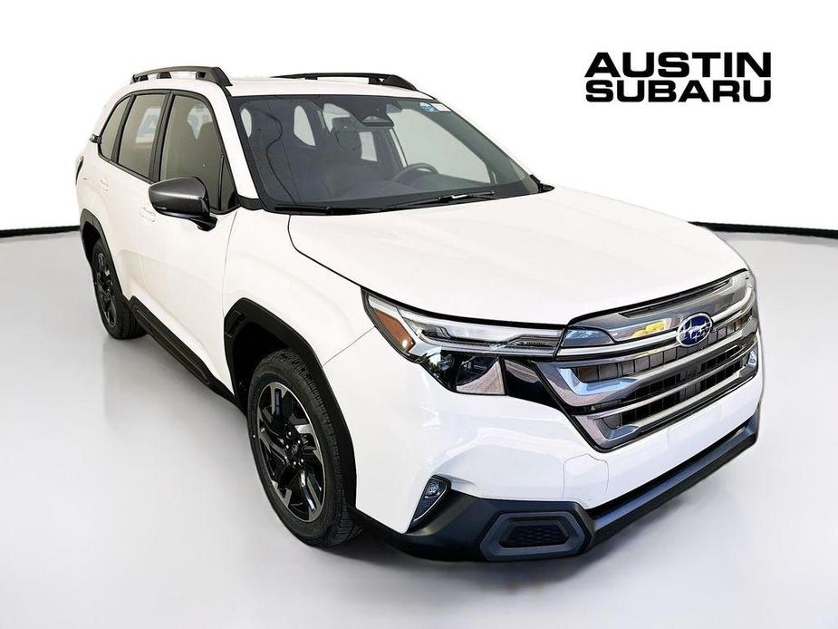 new 2025 Subaru Forester car, priced at $37,256