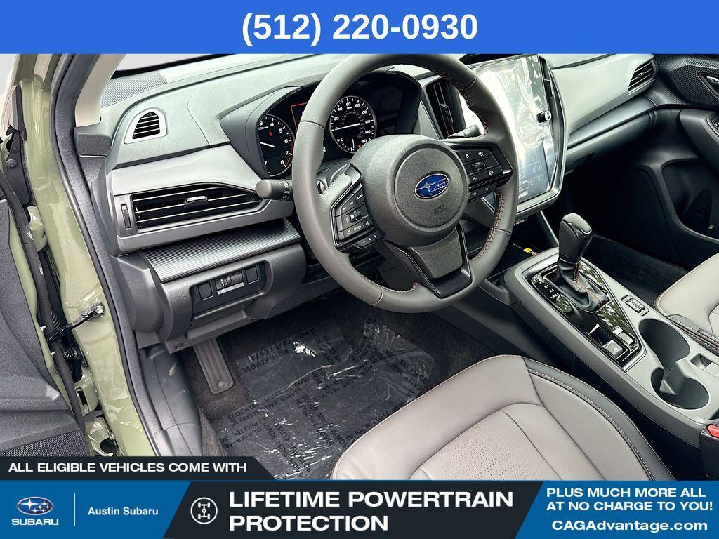 new 2025 Subaru Crosstrek car, priced at $33,051