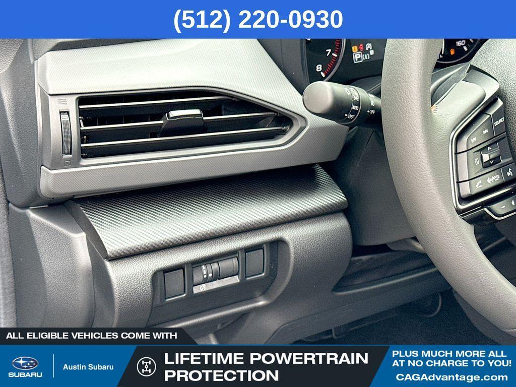 new 2025 Subaru Crosstrek car, priced at $33,051