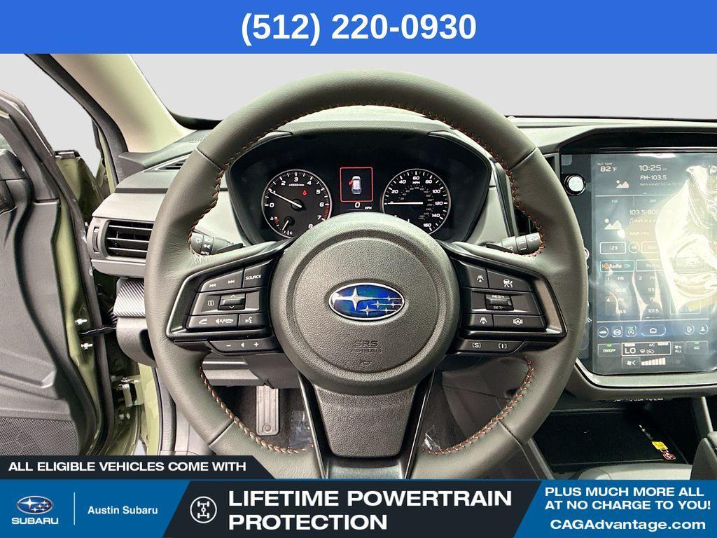 new 2025 Subaru Crosstrek car, priced at $33,051