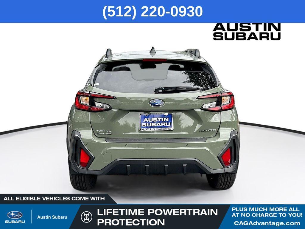 new 2025 Subaru Crosstrek car, priced at $33,051