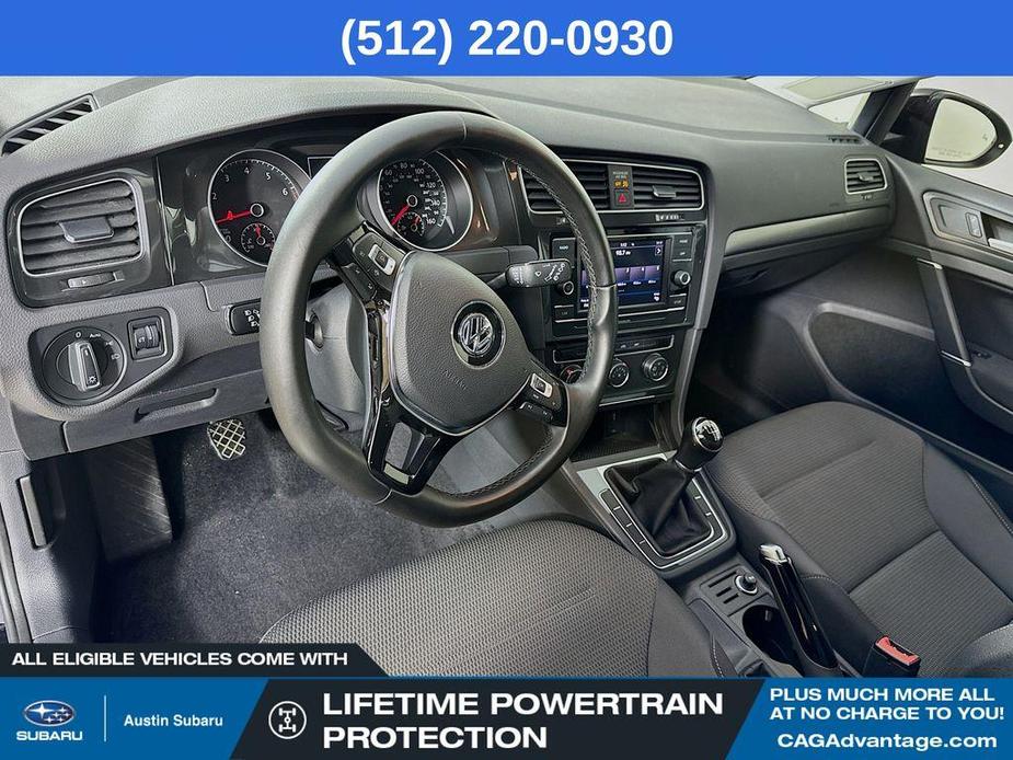 used 2019 Volkswagen Golf car, priced at $17,000