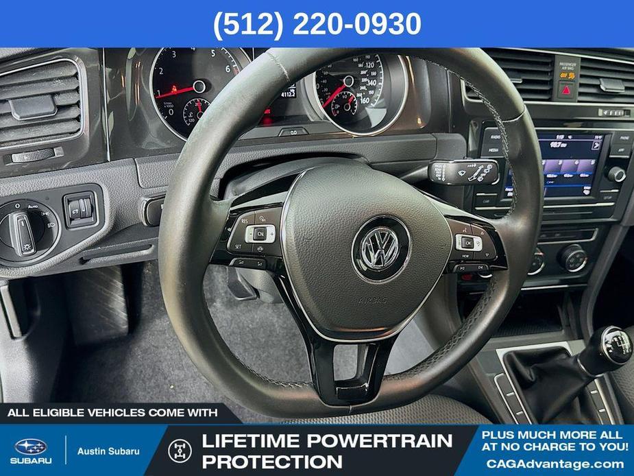 used 2019 Volkswagen Golf car, priced at $17,000