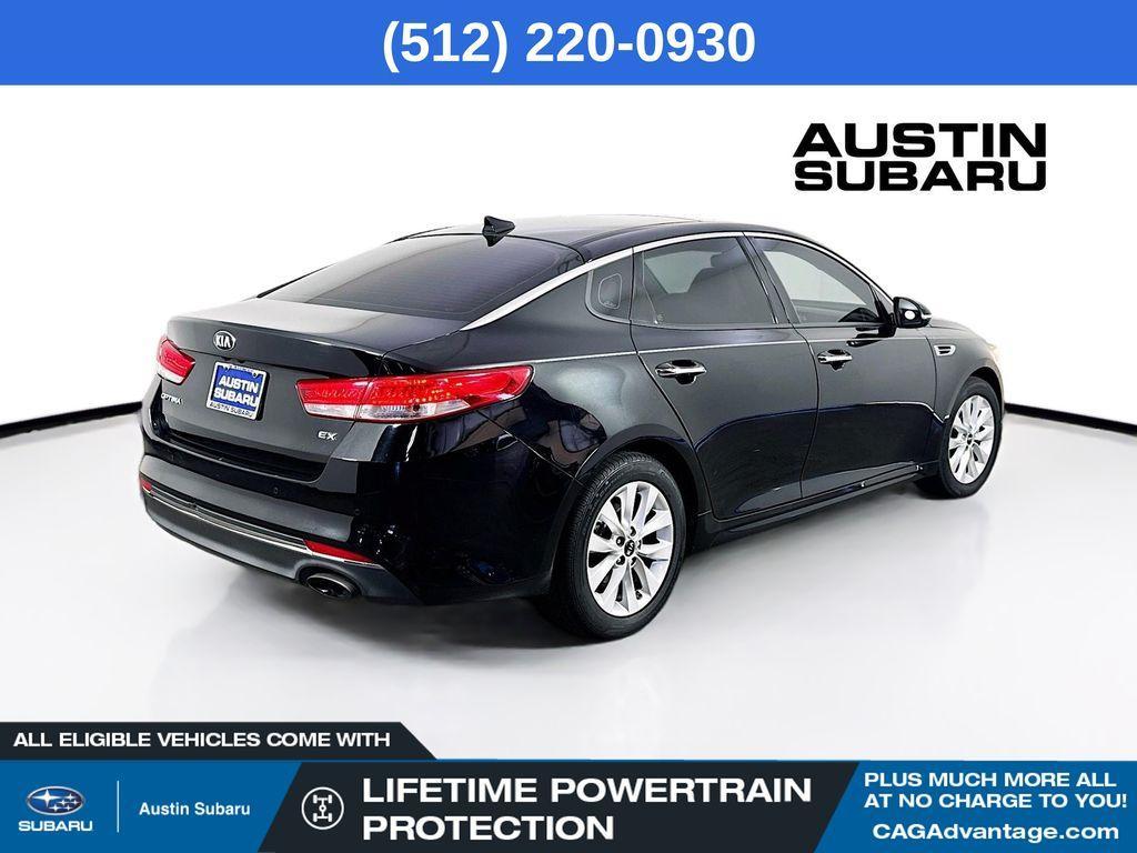 used 2016 Kia Optima car, priced at $14,824