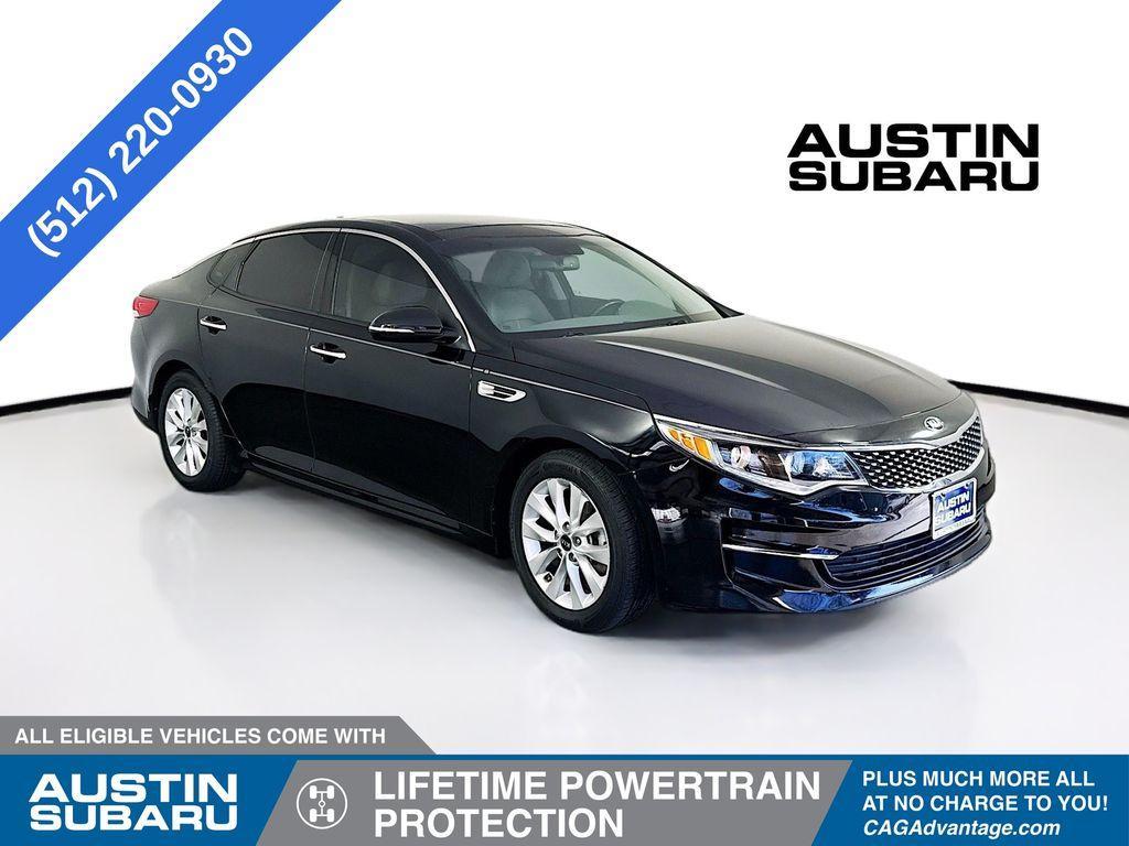 used 2016 Kia Optima car, priced at $14,824