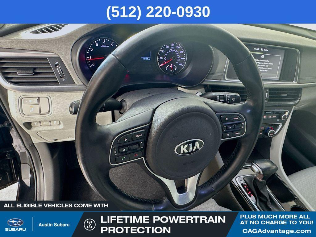 used 2016 Kia Optima car, priced at $14,824