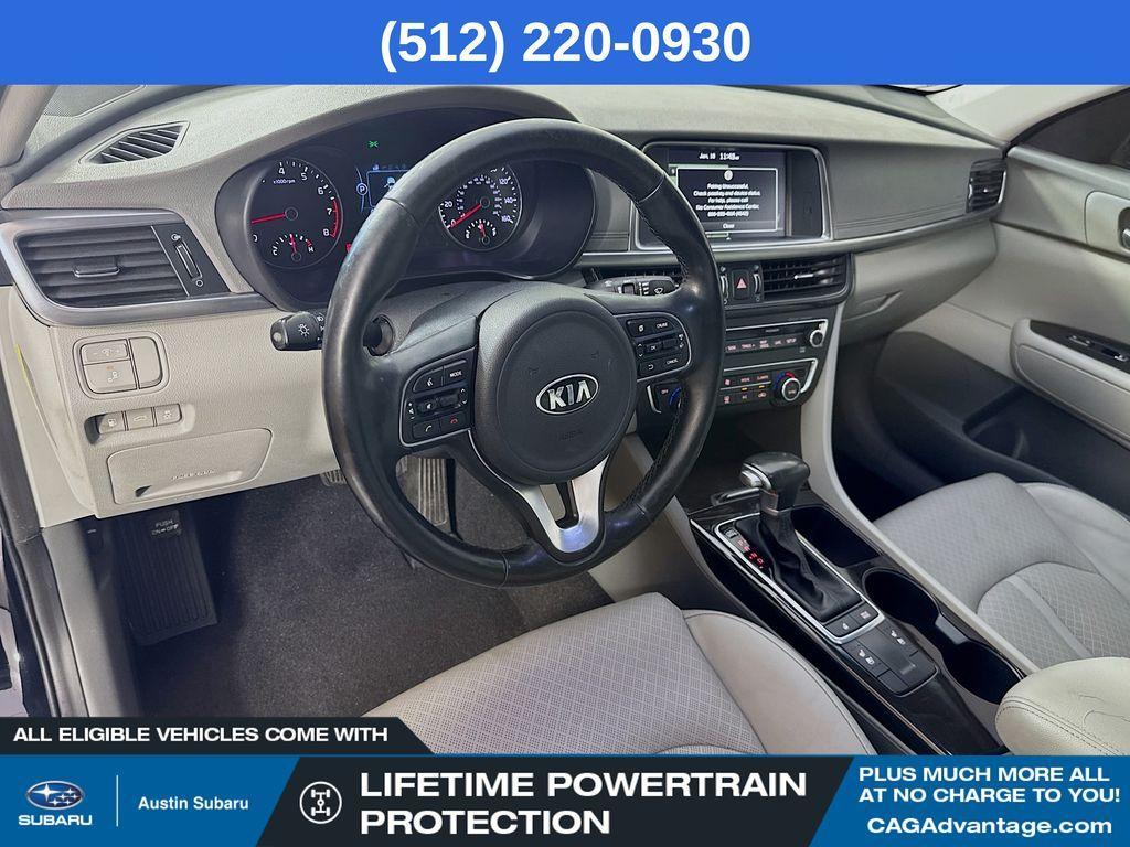 used 2016 Kia Optima car, priced at $14,824