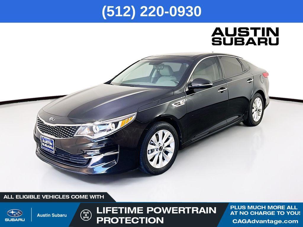 used 2016 Kia Optima car, priced at $14,824