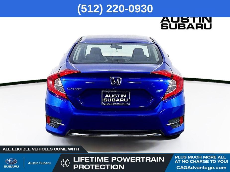 used 2019 Honda Civic car, priced at $21,000