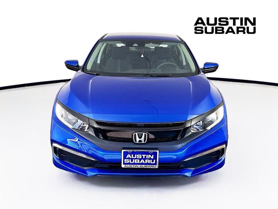 used 2019 Honda Civic car, priced at $21,000