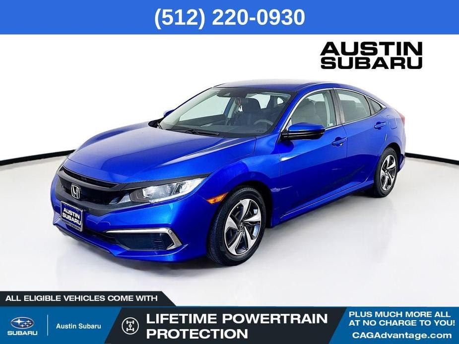 used 2019 Honda Civic car, priced at $21,000