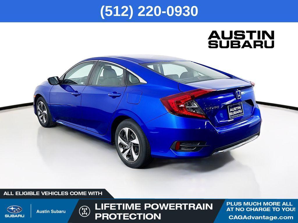 used 2019 Honda Civic car, priced at $21,000