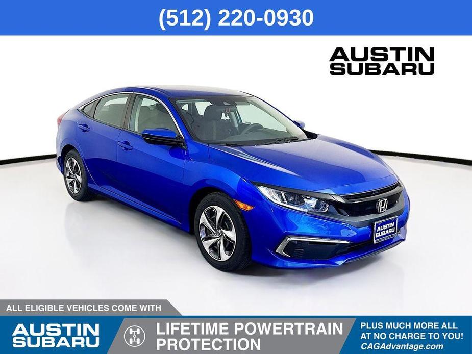 used 2019 Honda Civic car, priced at $21,000