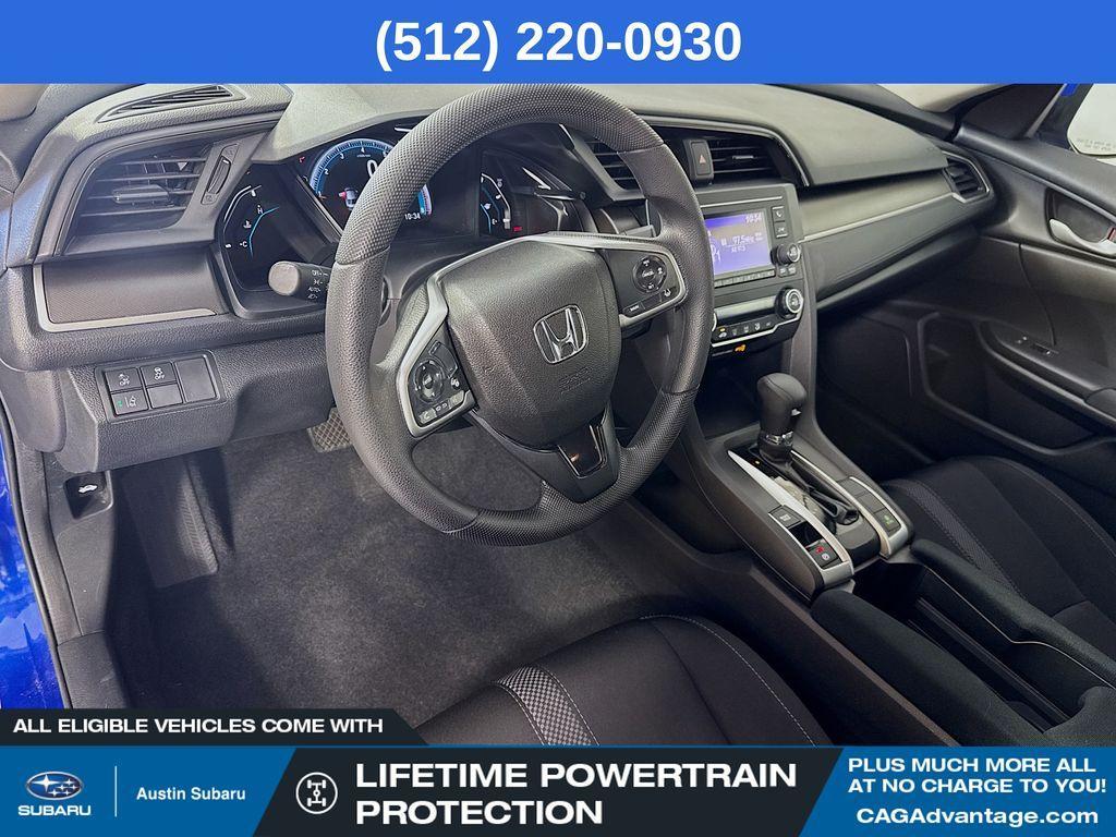 used 2019 Honda Civic car, priced at $21,000