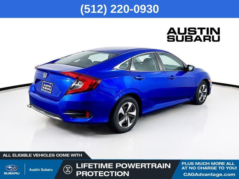 used 2019 Honda Civic car, priced at $21,000