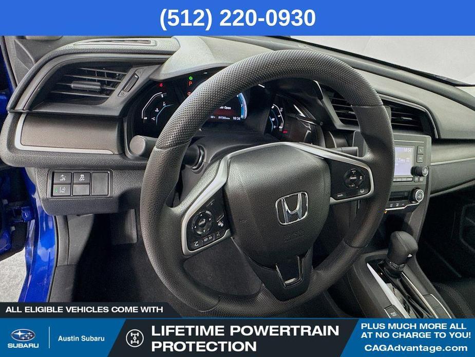 used 2019 Honda Civic car, priced at $21,000