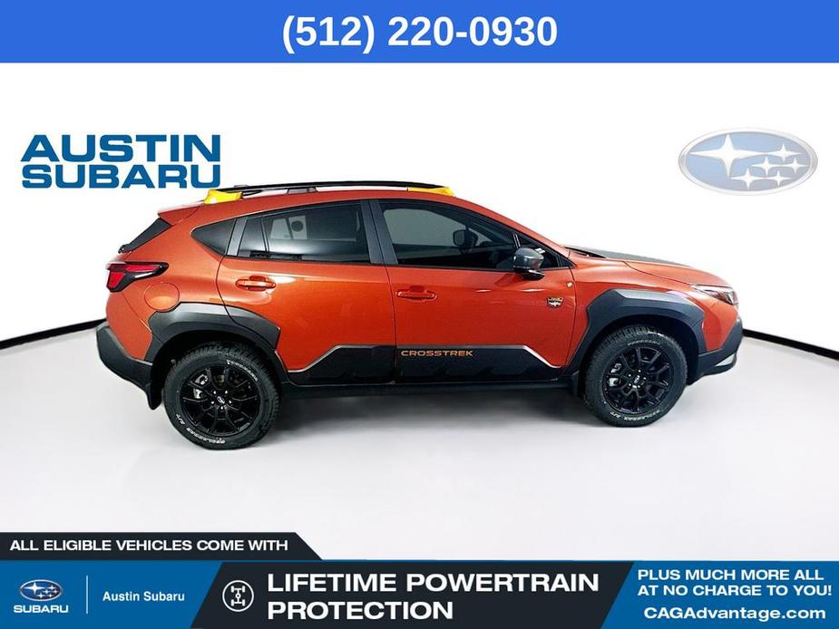 new 2024 Subaru Crosstrek car, priced at $32,469