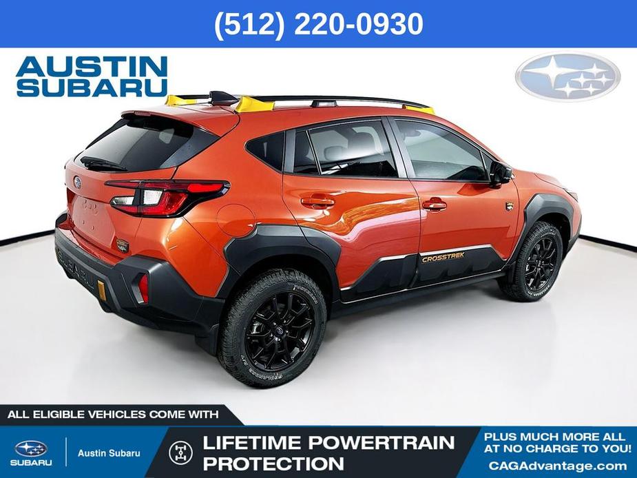 new 2024 Subaru Crosstrek car, priced at $32,469