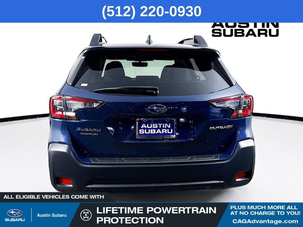new 2025 Subaru Outback car, priced at $35,320