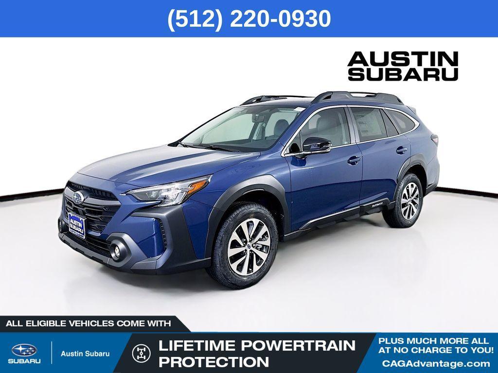 new 2025 Subaru Outback car, priced at $35,320