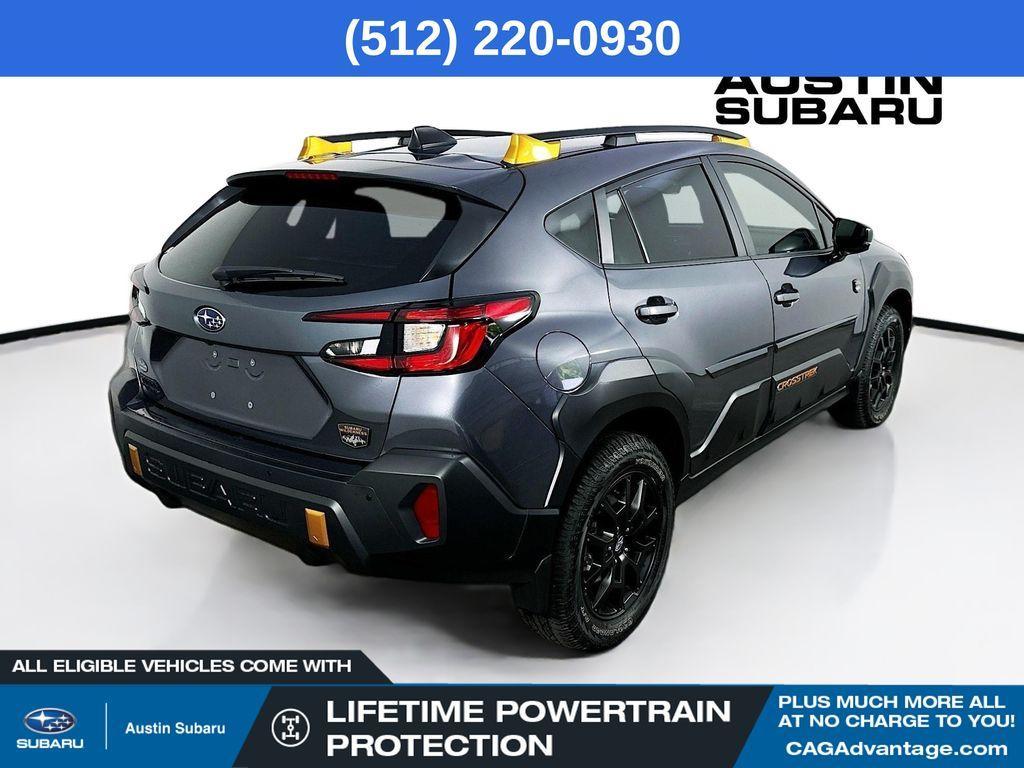 new 2024 Subaru Crosstrek car, priced at $34,342