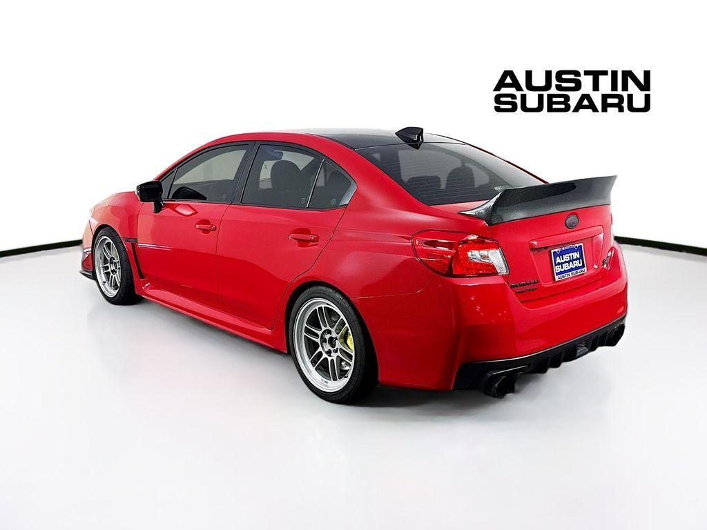 used 2020 Subaru WRX STI car, priced at $35,000