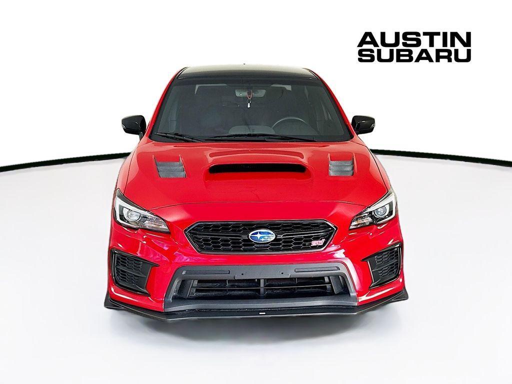 used 2020 Subaru WRX STI car, priced at $35,000