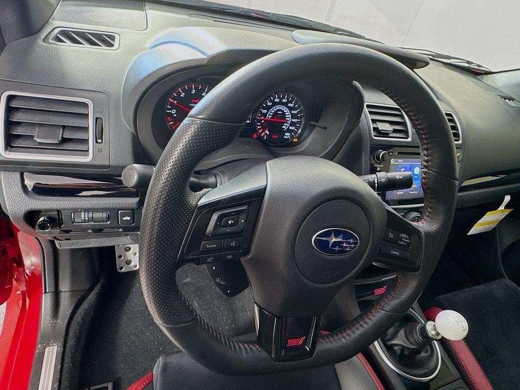 used 2020 Subaru WRX STI car, priced at $35,000