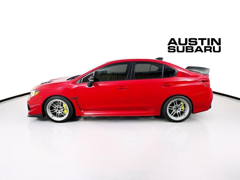 used 2020 Subaru WRX STI car, priced at $35,000