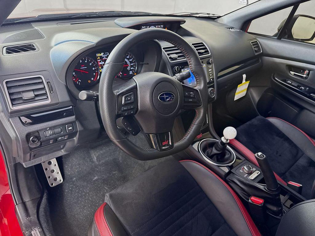 used 2020 Subaru WRX STI car, priced at $35,000