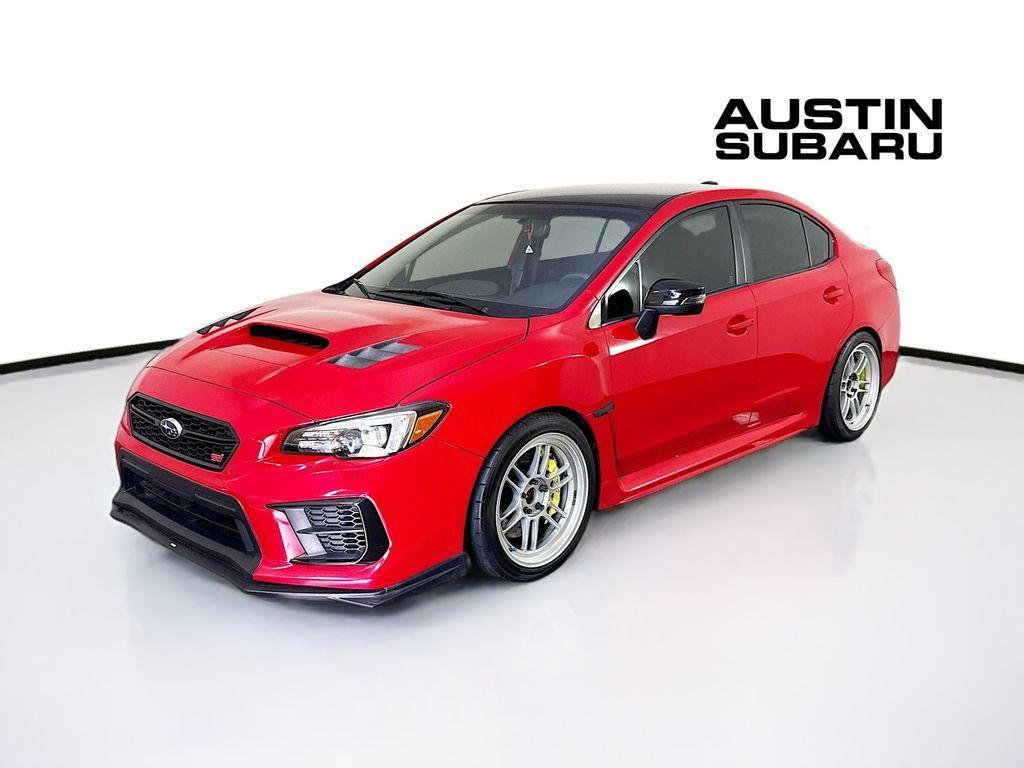 used 2020 Subaru WRX STI car, priced at $35,000