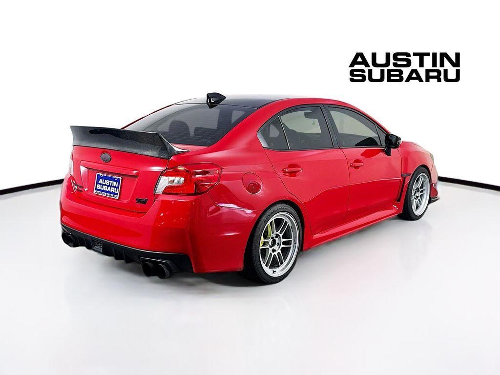 used 2020 Subaru WRX STI car, priced at $35,000