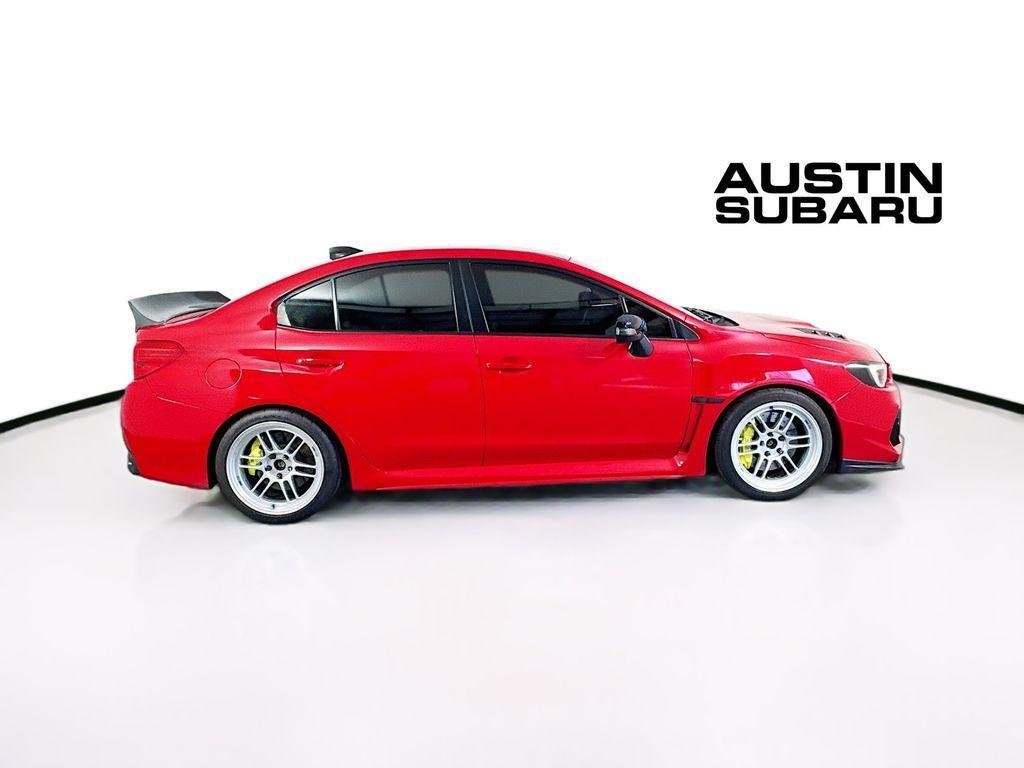 used 2020 Subaru WRX STI car, priced at $35,000