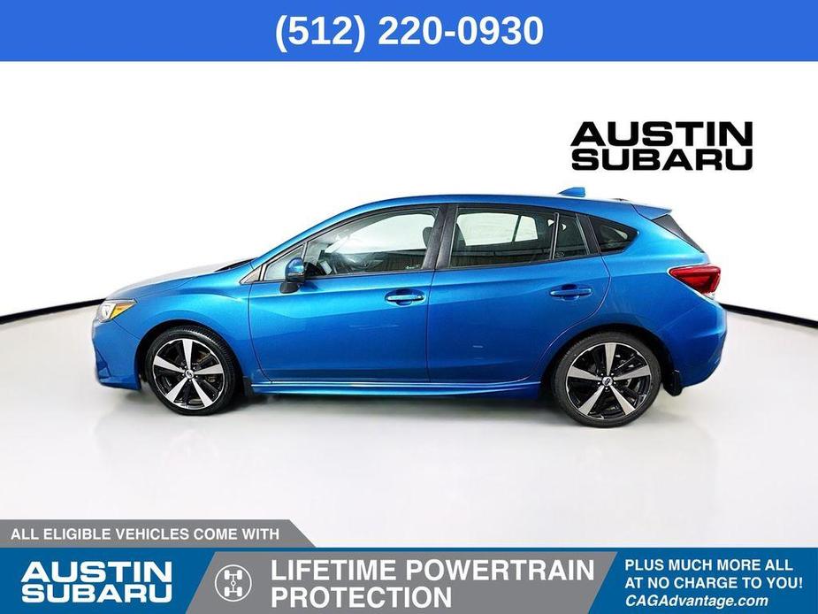 used 2017 Subaru Impreza car, priced at $17,500