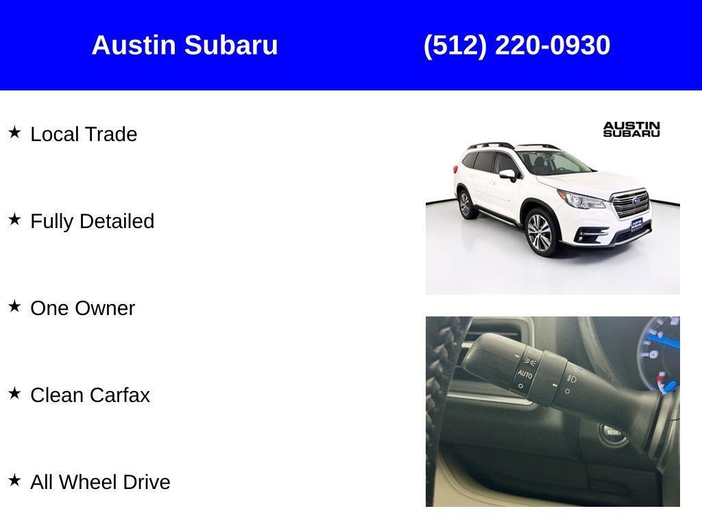 used 2019 Subaru Ascent car, priced at $25,400