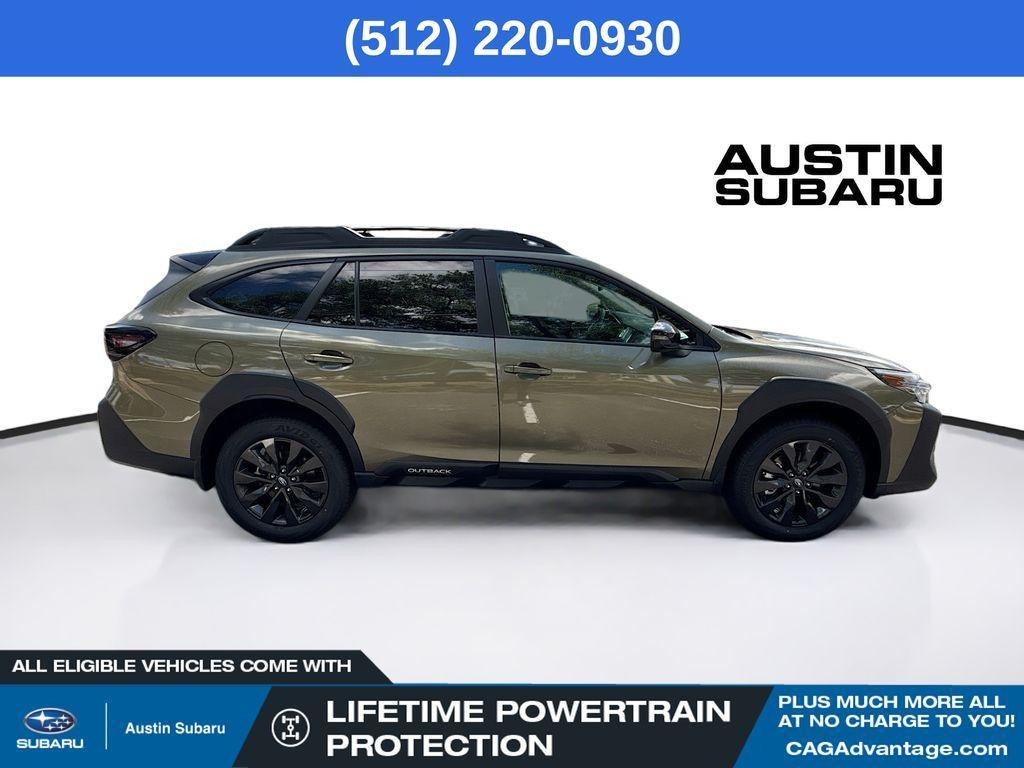 new 2025 Subaru Outback car, priced at $43,016