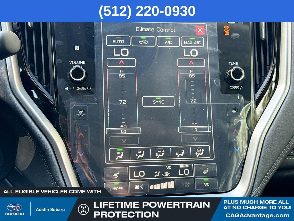 new 2025 Subaru Outback car, priced at $43,016