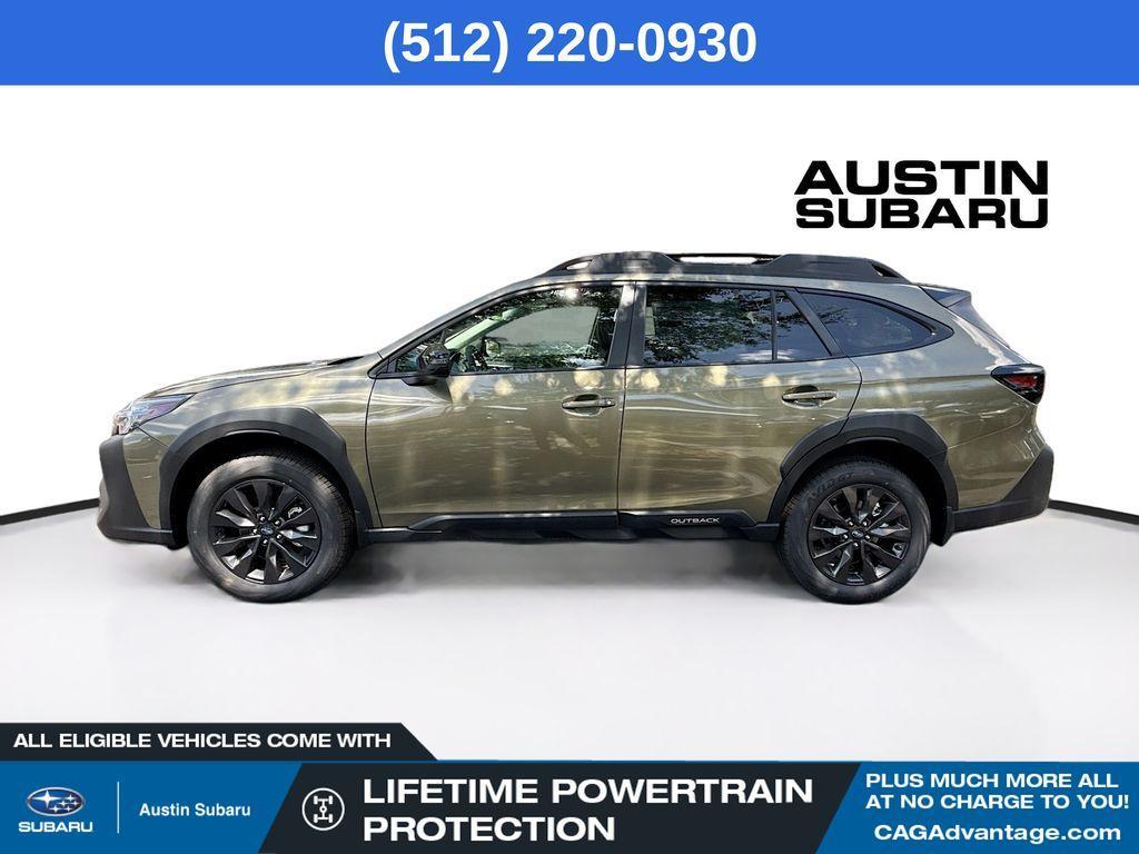new 2025 Subaru Outback car, priced at $43,016