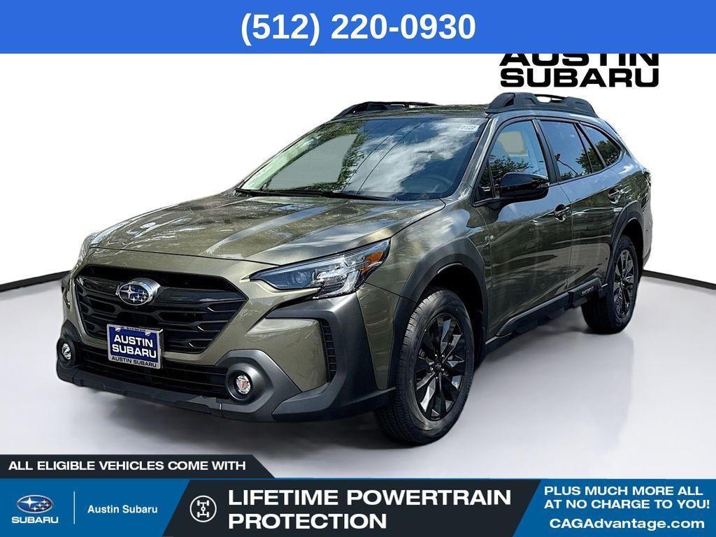 new 2025 Subaru Outback car, priced at $43,016