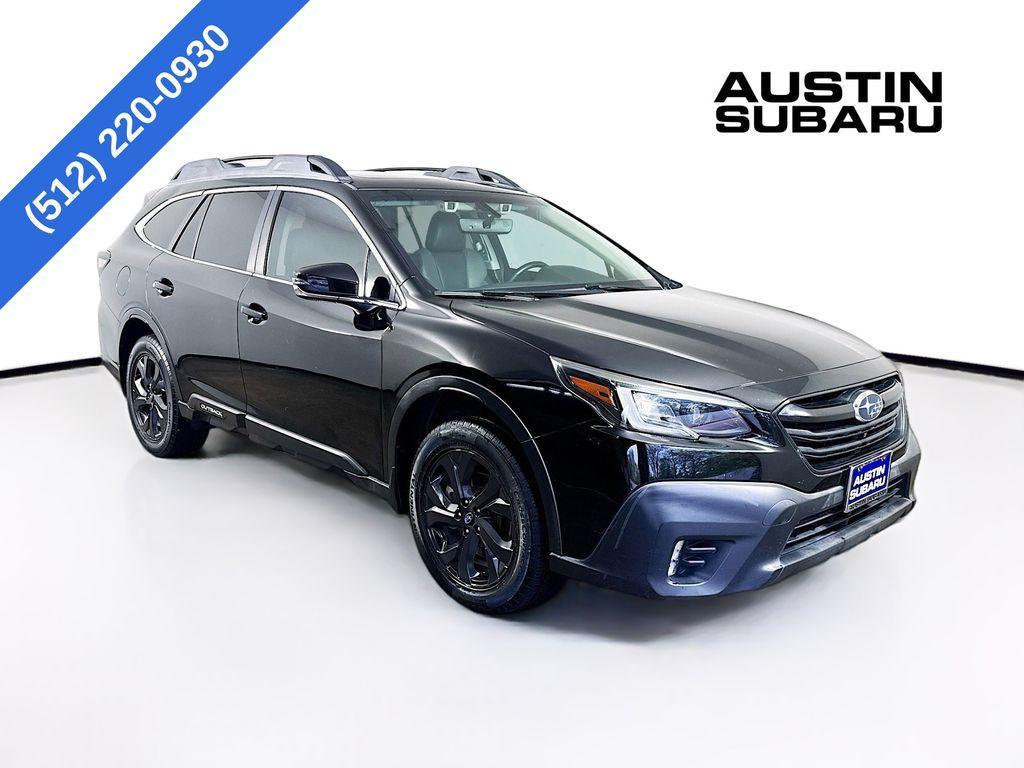used 2020 Subaru Outback car, priced at $21,987