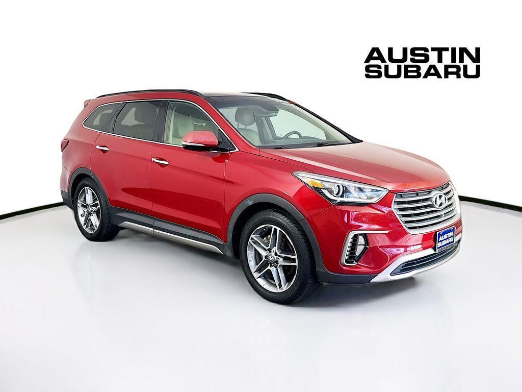 used 2017 Hyundai Santa Fe car, priced at $13,200