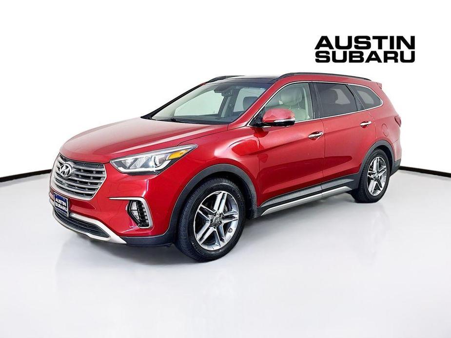 used 2017 Hyundai Santa Fe car, priced at $13,200