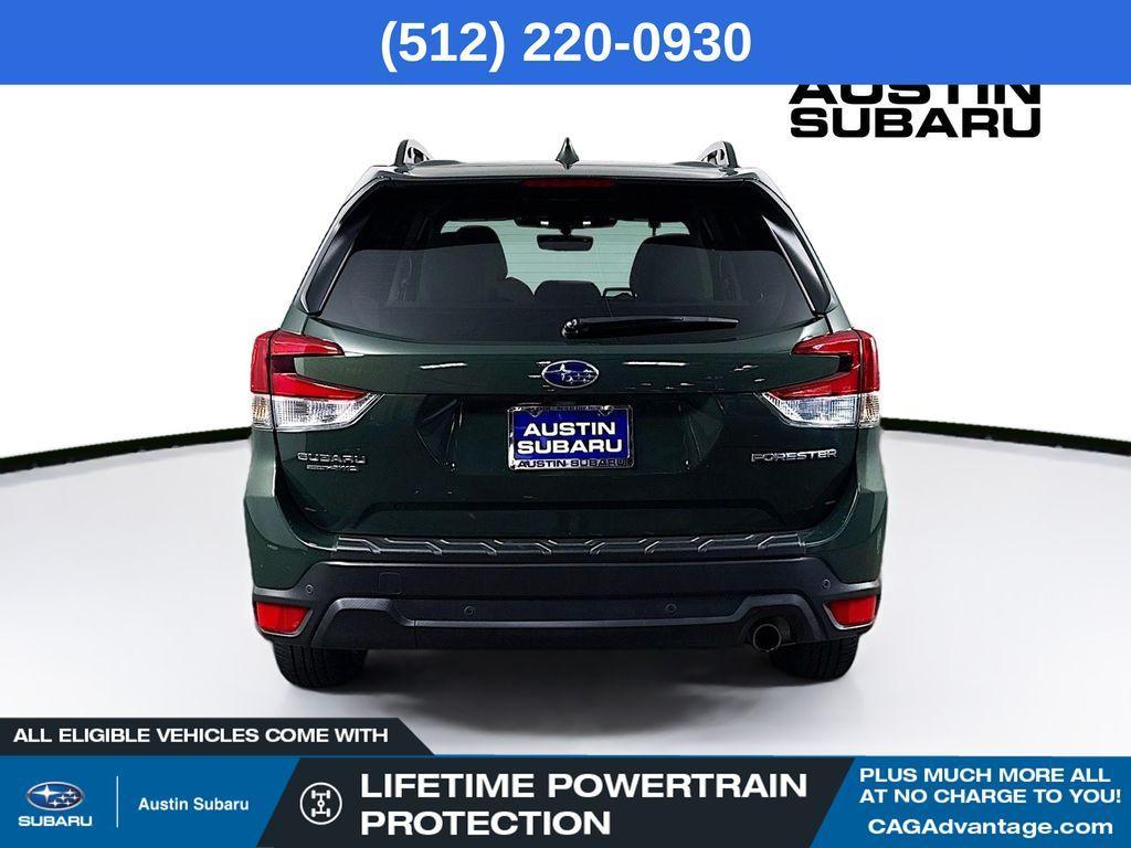 used 2023 Subaru Forester car, priced at $29,900