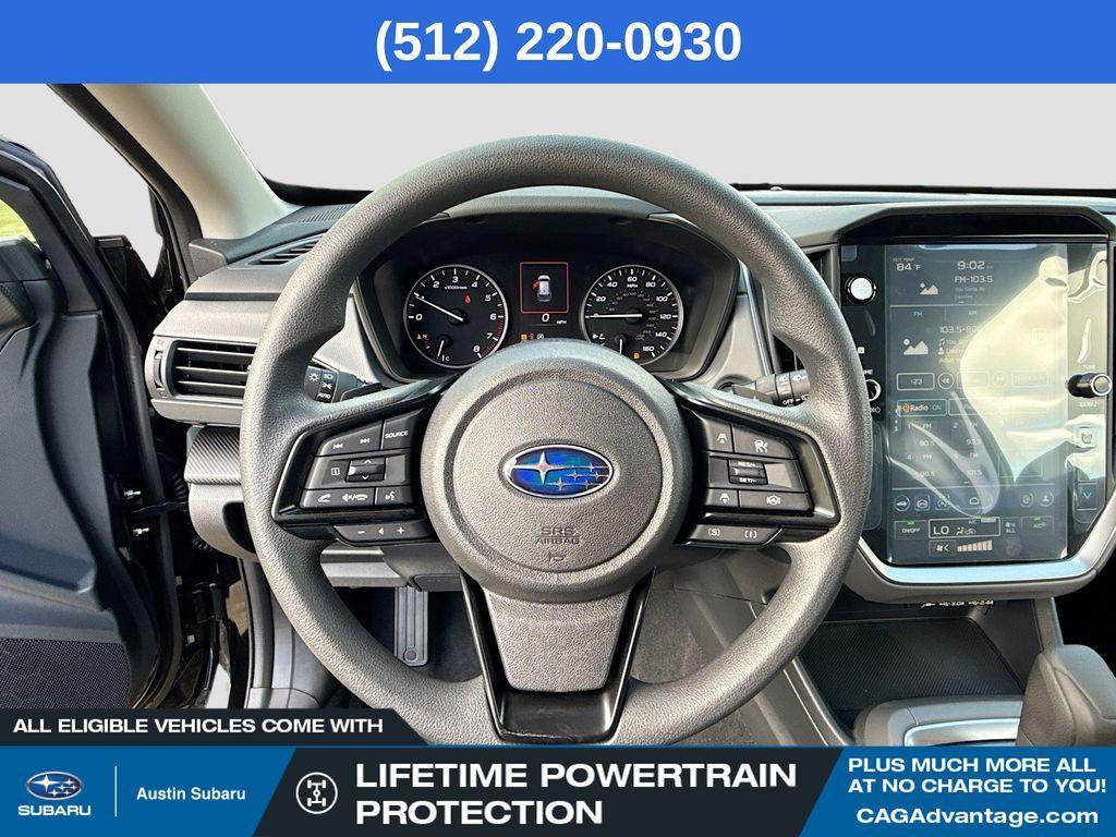 new 2025 Subaru Crosstrek car, priced at $30,912