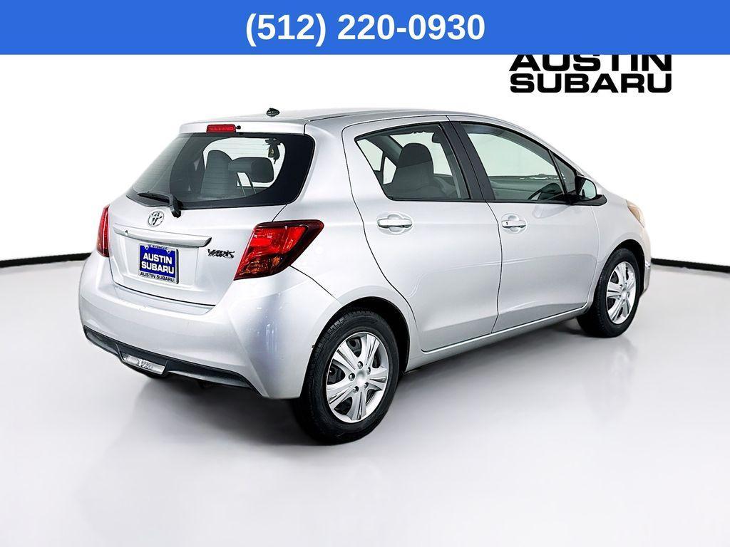 used 2016 Toyota Yaris car, priced at $12,258