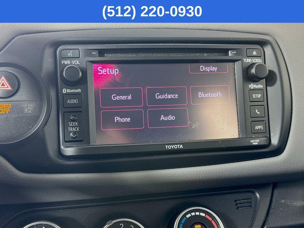 used 2016 Toyota Yaris car, priced at $12,258