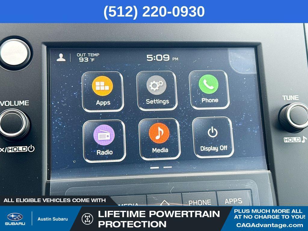 new 2025 Subaru Crosstrek car, priced at $26,904