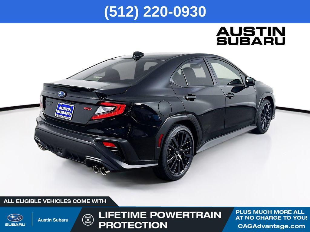 new 2025 Subaru WRX car, priced at $39,830