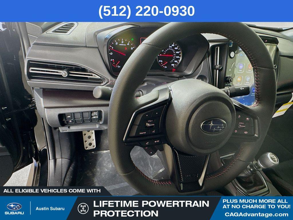 new 2025 Subaru WRX car, priced at $39,830