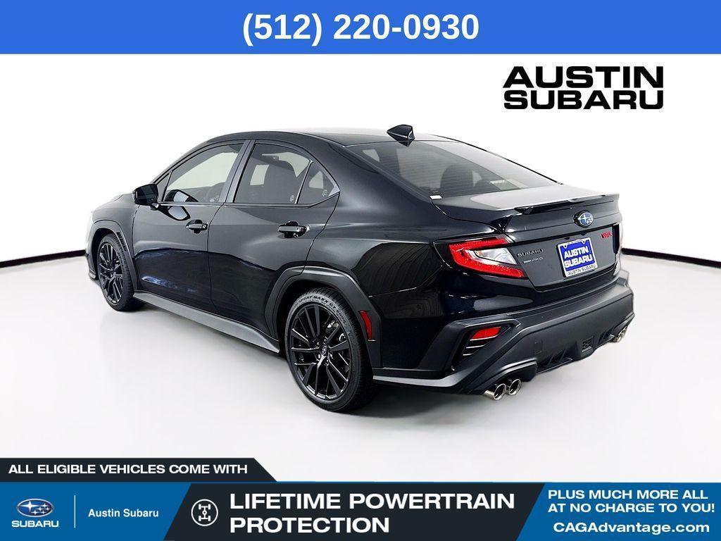 new 2025 Subaru WRX car, priced at $39,830